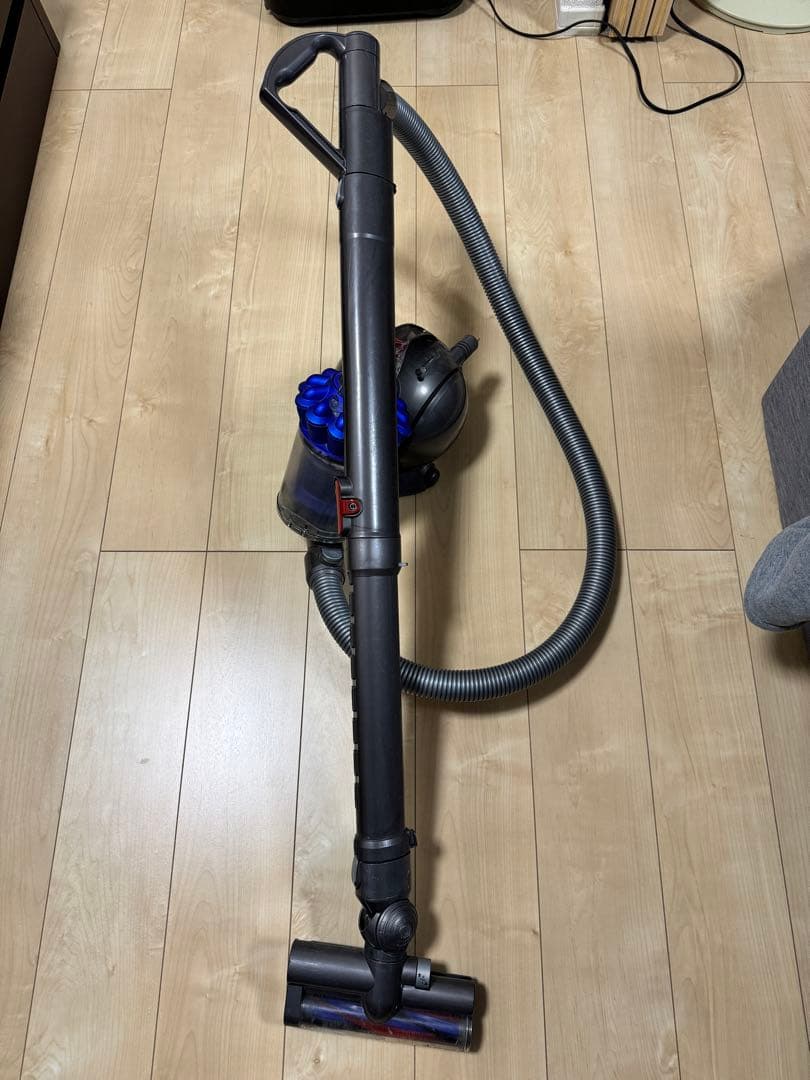 ダイソン DC48 【本体のみ】タービンヘッド　ブルー