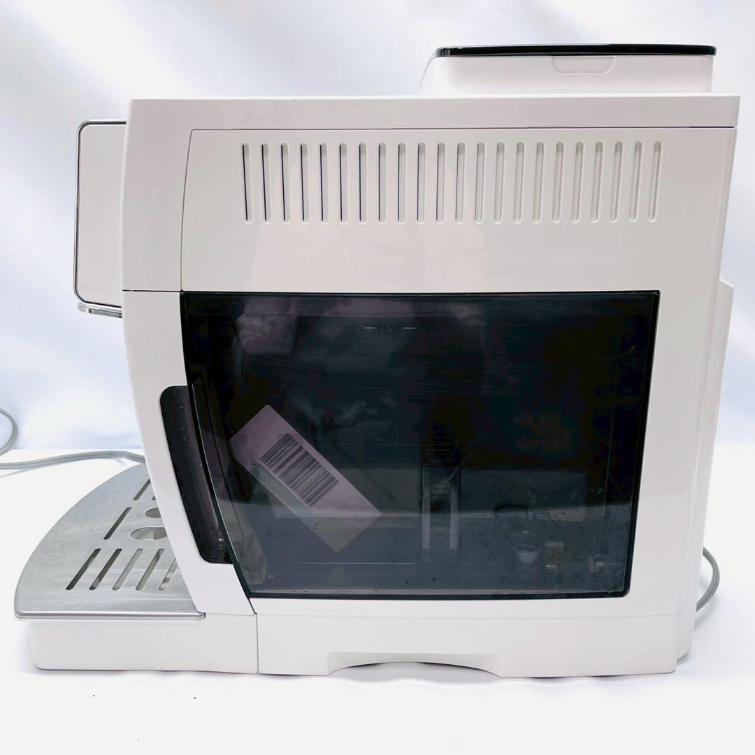 動作保証付　デロンギ　マグニフィカS ECAM23120WN 全自動コーヒー