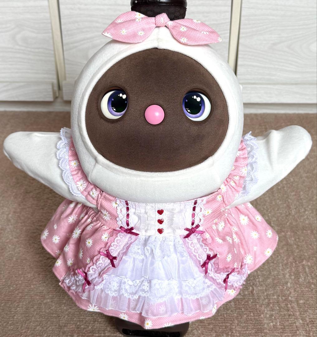 ラボット服　ロリータ風　LOVOT ラボットハンドメイド