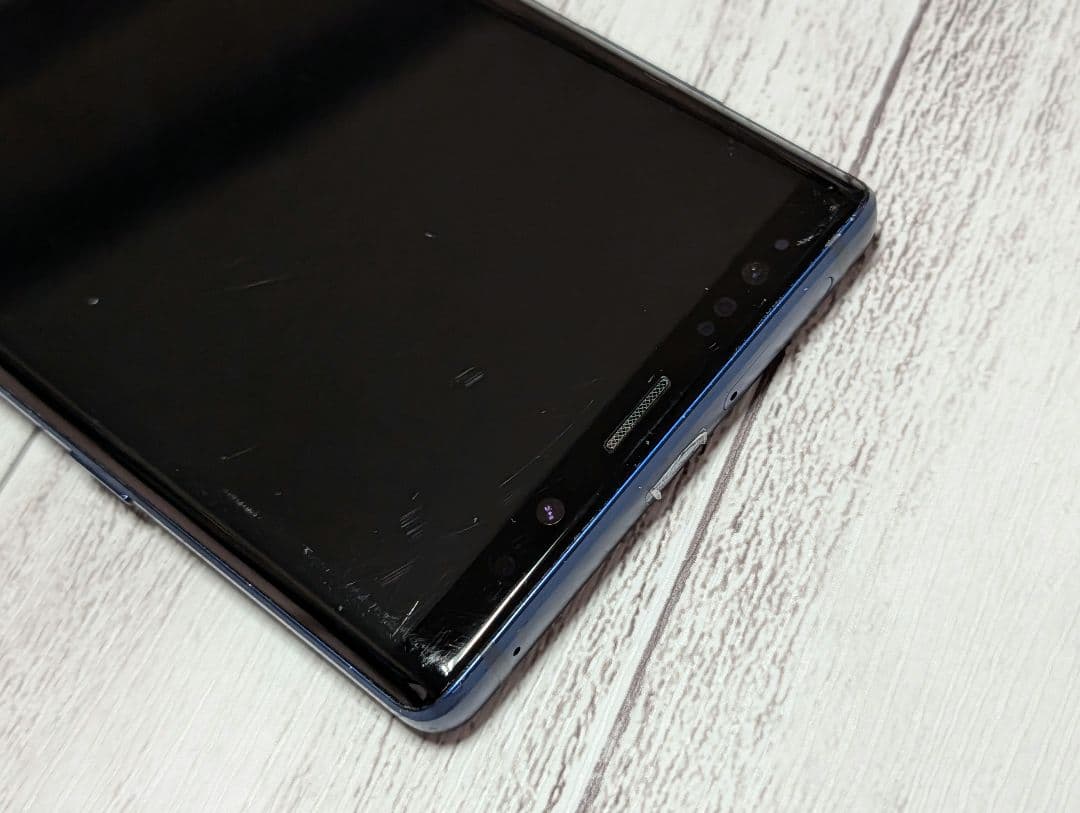 Galaxy Note9 au SCV40 メモリー6GBストレージ128GB