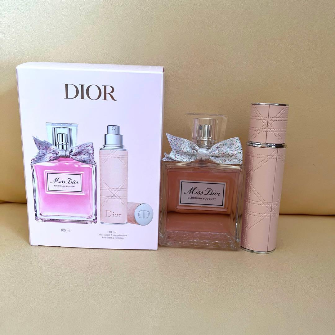 ミスディオール Blooming Bouquet 100ml & 10ml