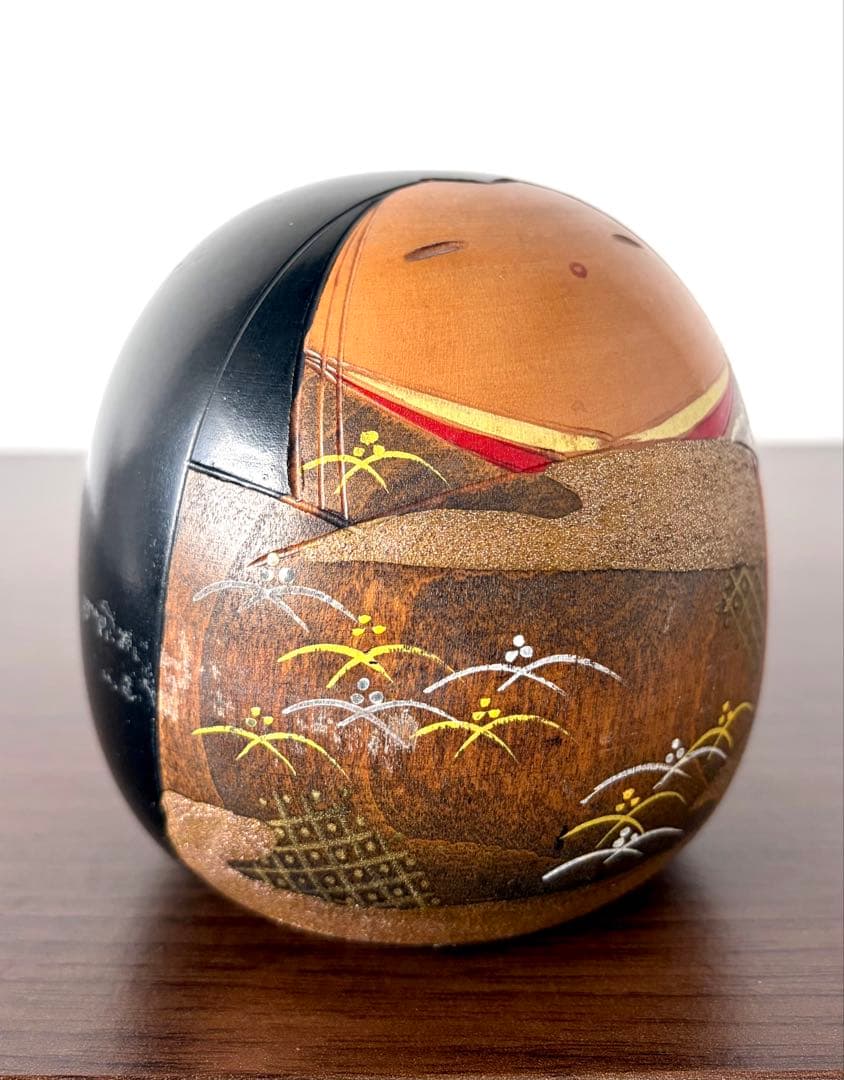 関口 東亜 Toa 創作 こけし kokeshi 人形 レトロ 可愛い ペア