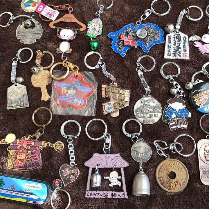 セット！ 昭和 レトロ ご当地 キーホルダー  ヴィンテージ3