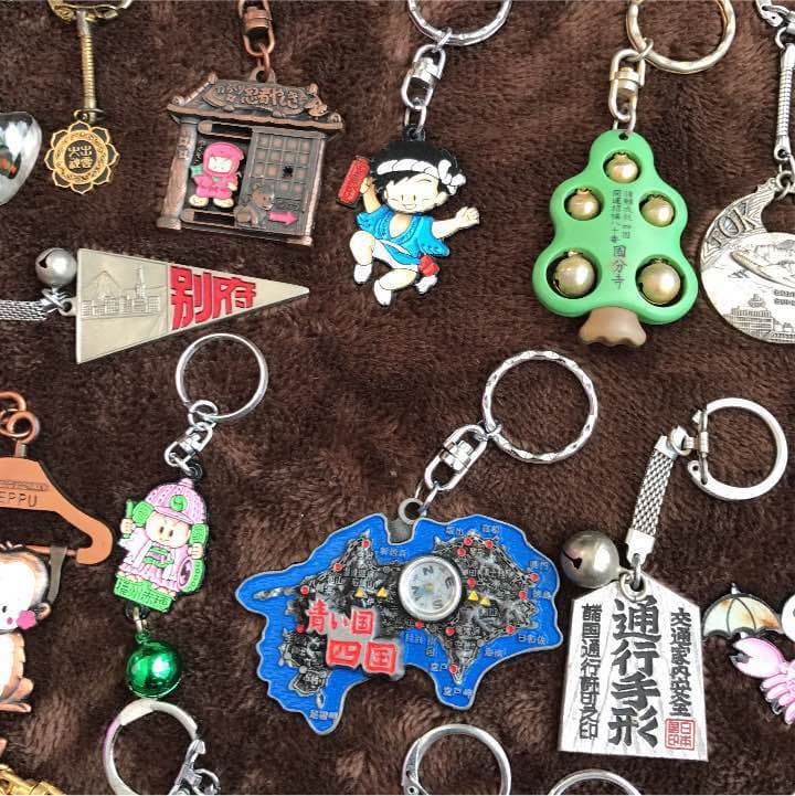 セット！ 昭和 レトロ ご当地 キーホルダー  ヴィンテージ3