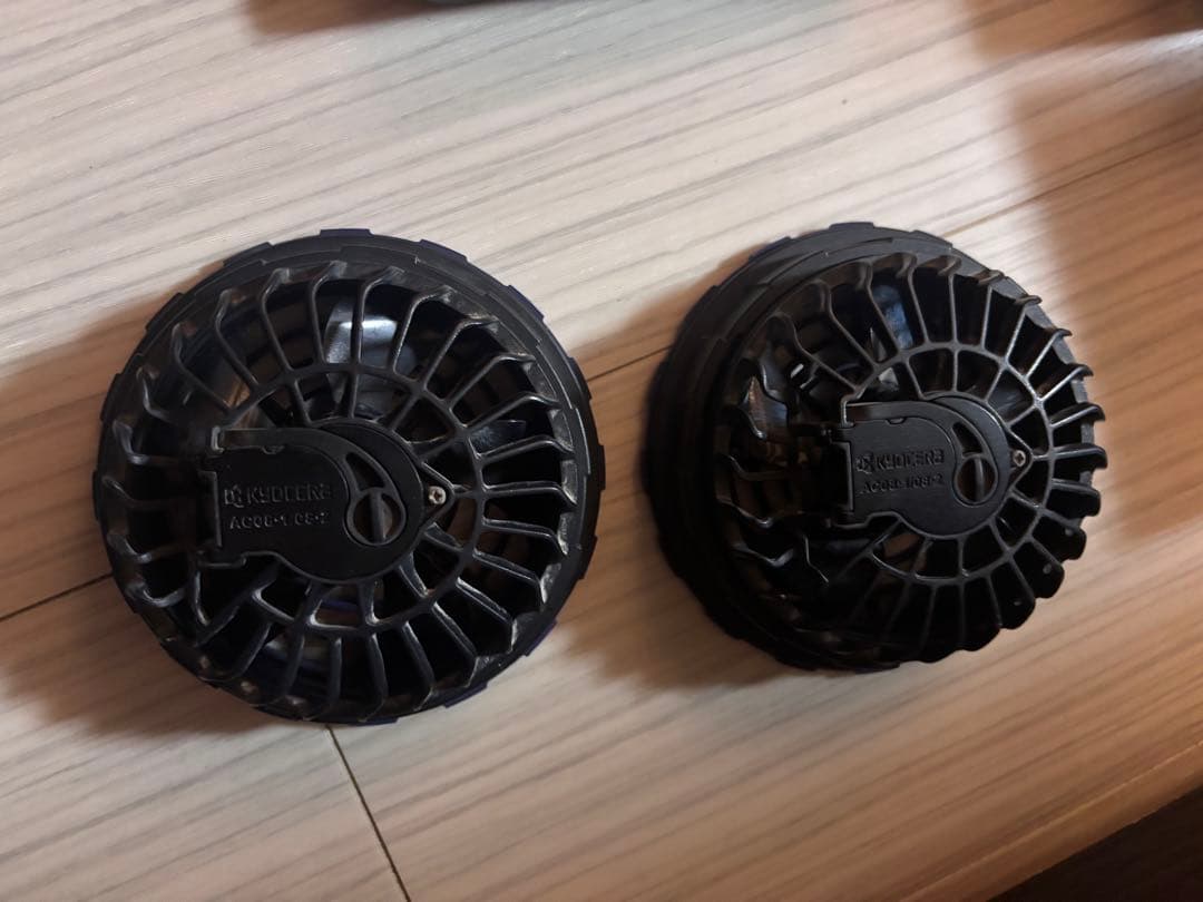 バートルAIRCRAFT2個セット（22V、24V）