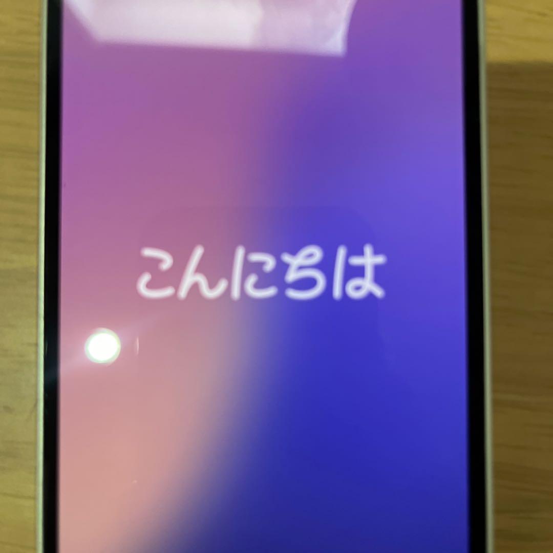美品　iPhone12 mini 64GB 白