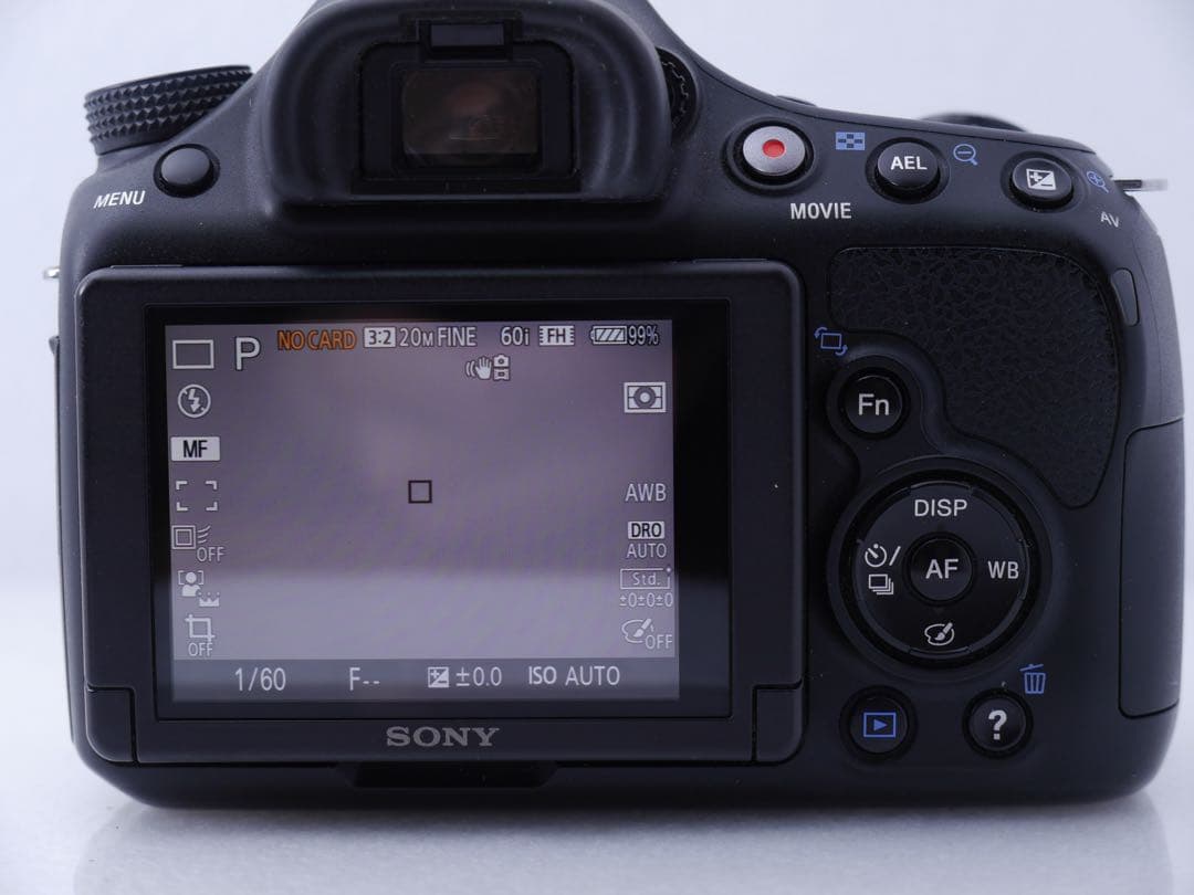 SONY α58 SLT-A58 ダブルレンズキット