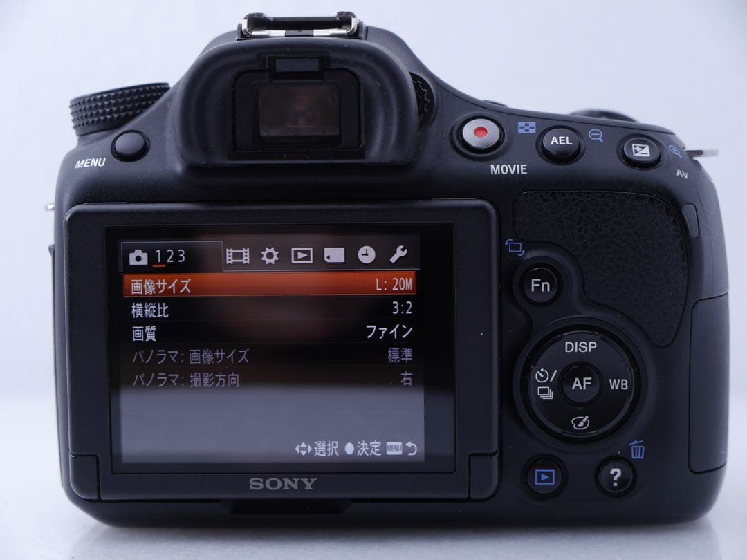 SONY α58 SLT-A58 ダブルレンズキット