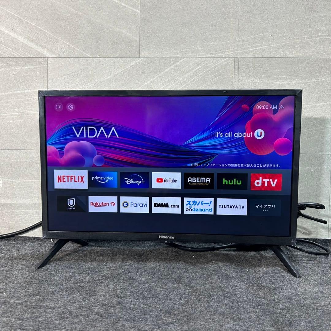 Hisense 液晶テレビ 24インチ 24A40H 2022年製 d4134