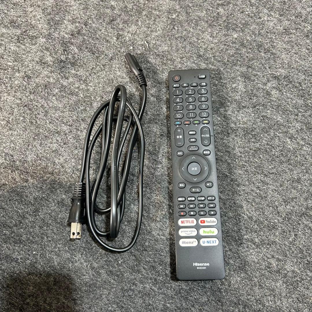 Hisense 液晶テレビ 24インチ 24A40H 2022年製 d4134