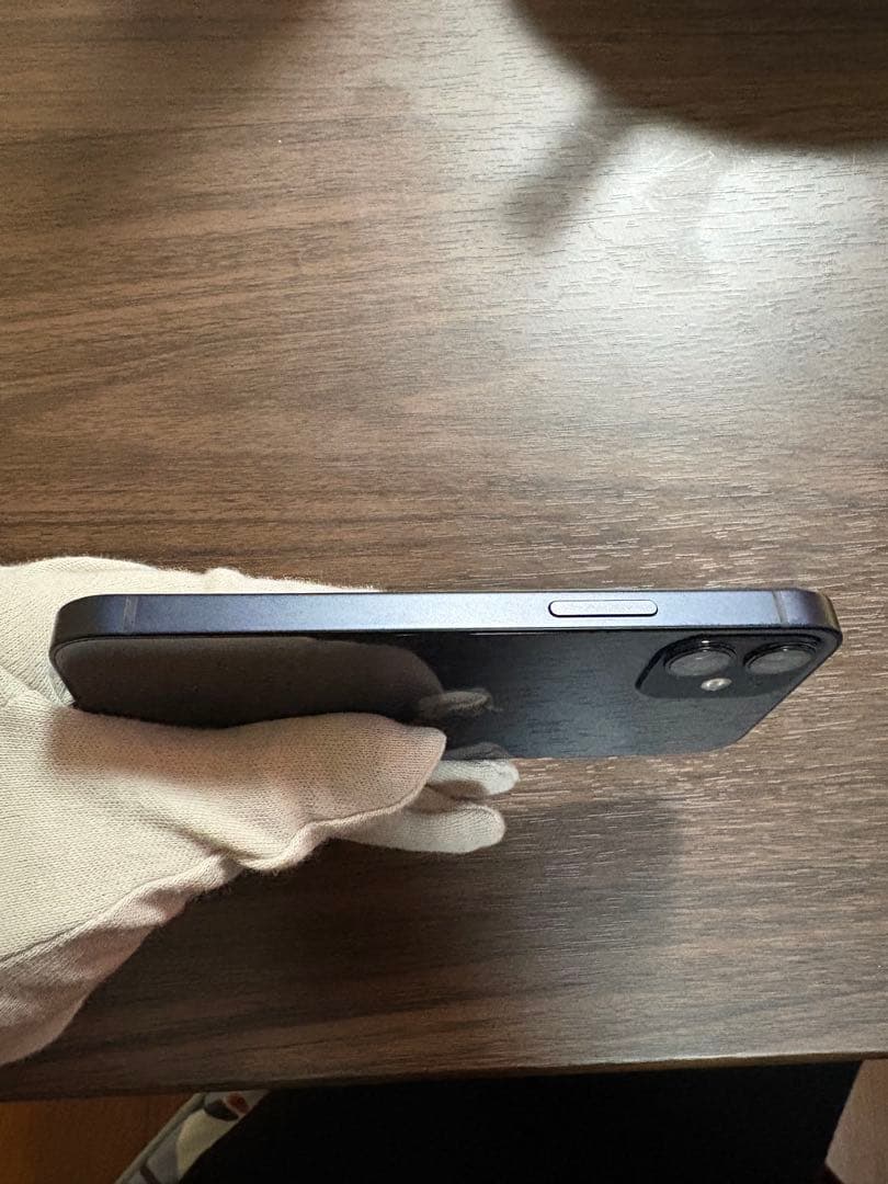iPhone12 mini 128GB ブラック　※パネル・バッテリー非純正品