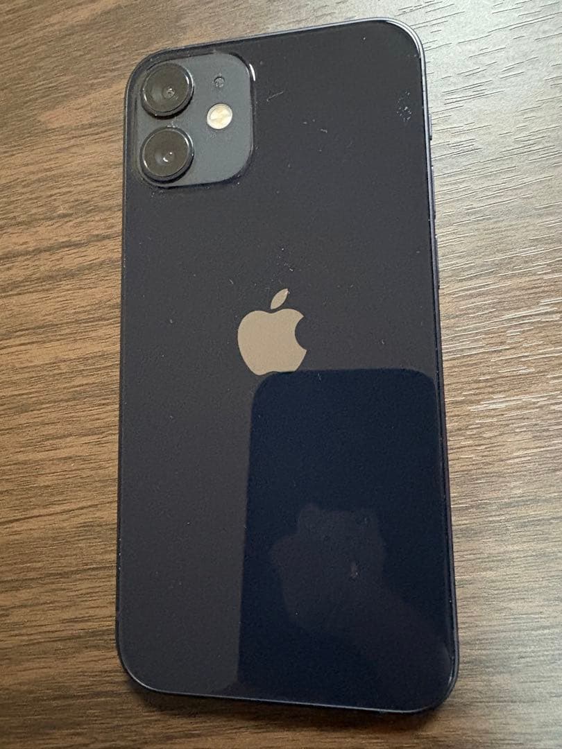 iPhone12 mini 128GB ブラック　※パネル・バッテリー非純正品
