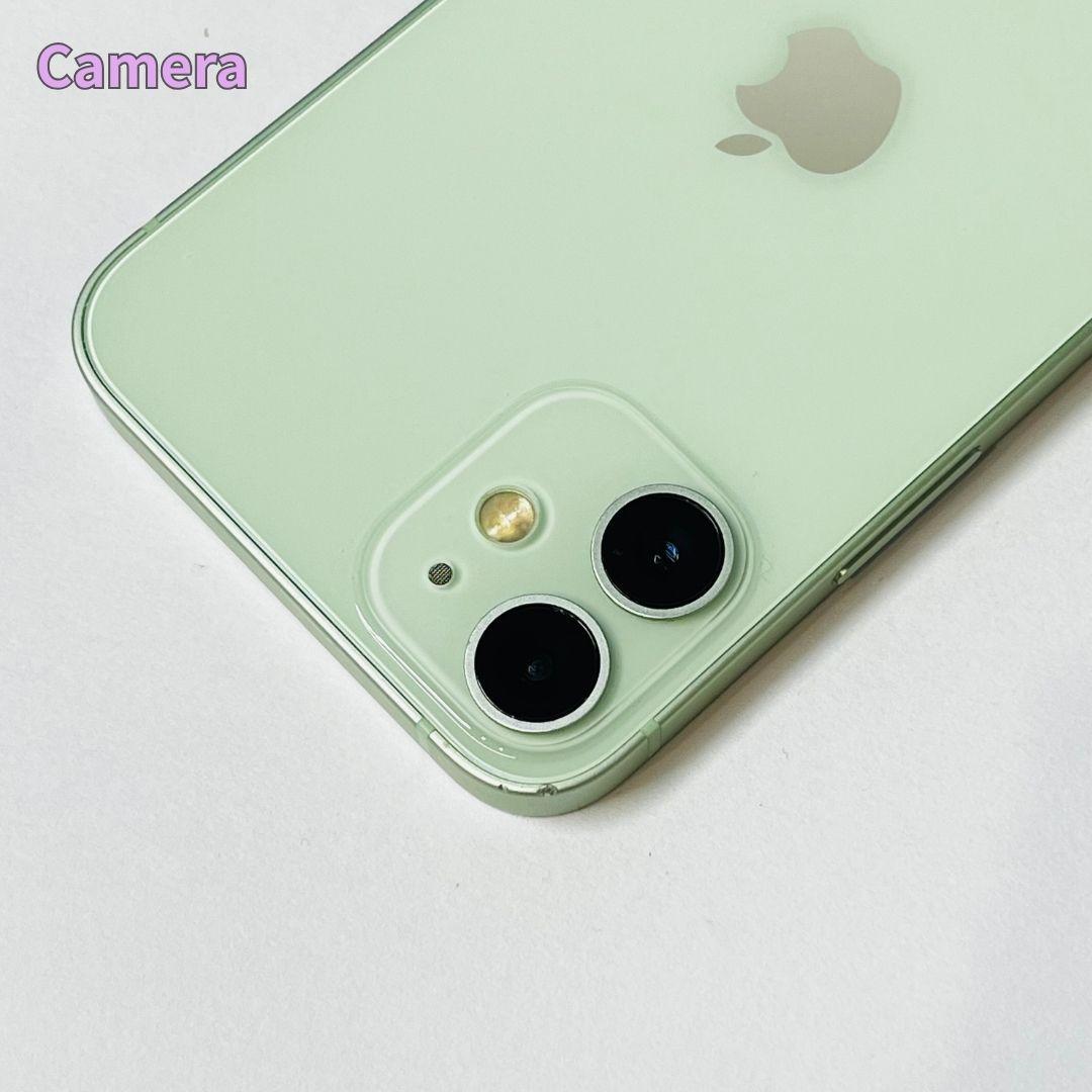 【バッテリー新品100%】iPhone 12 mini 128GB 動作良好