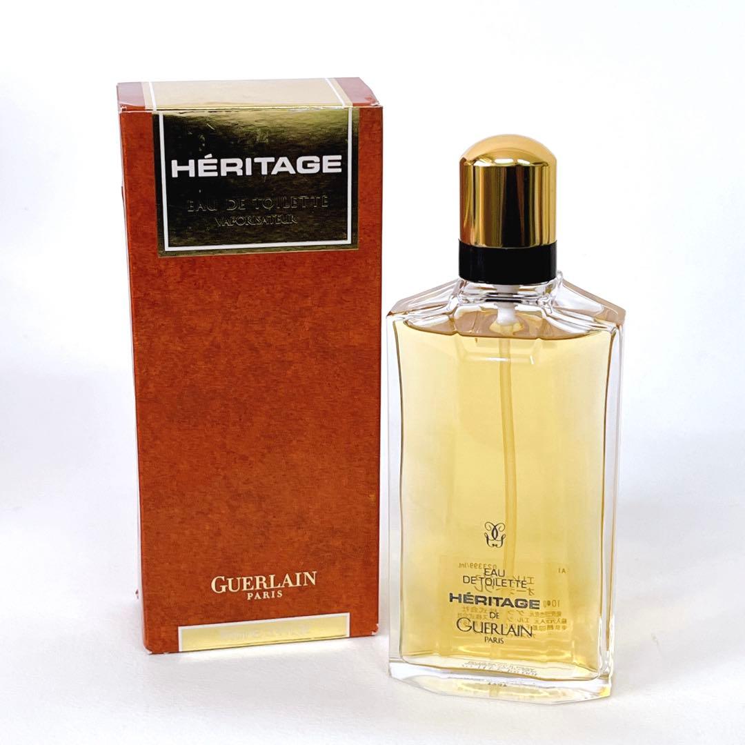 【ほぼ満量】GUERLAIN◾️エリタージュ　オードトワレ　100ml