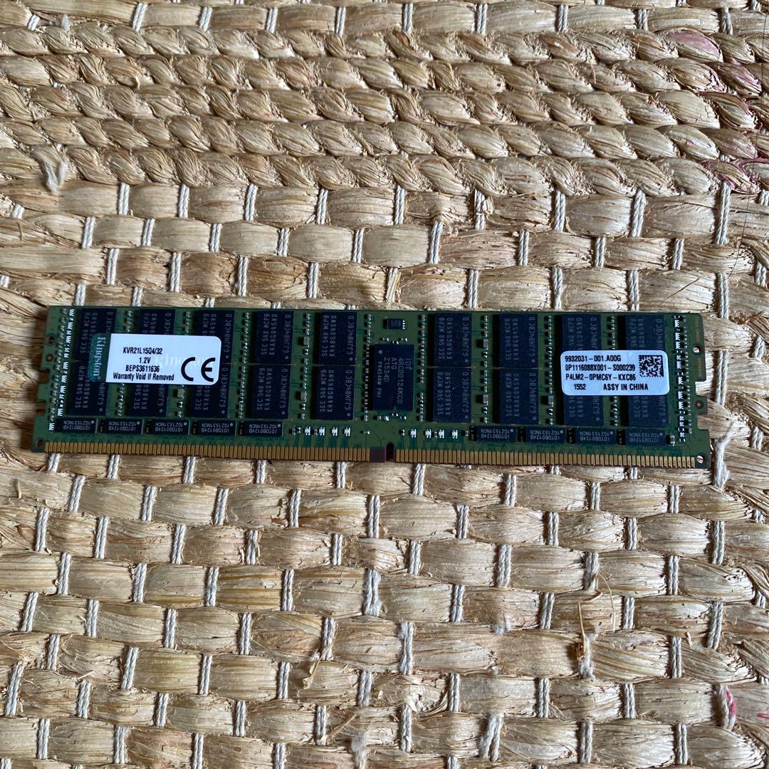 DDR4 128GB(16×8GB) ディスクトップパソコン