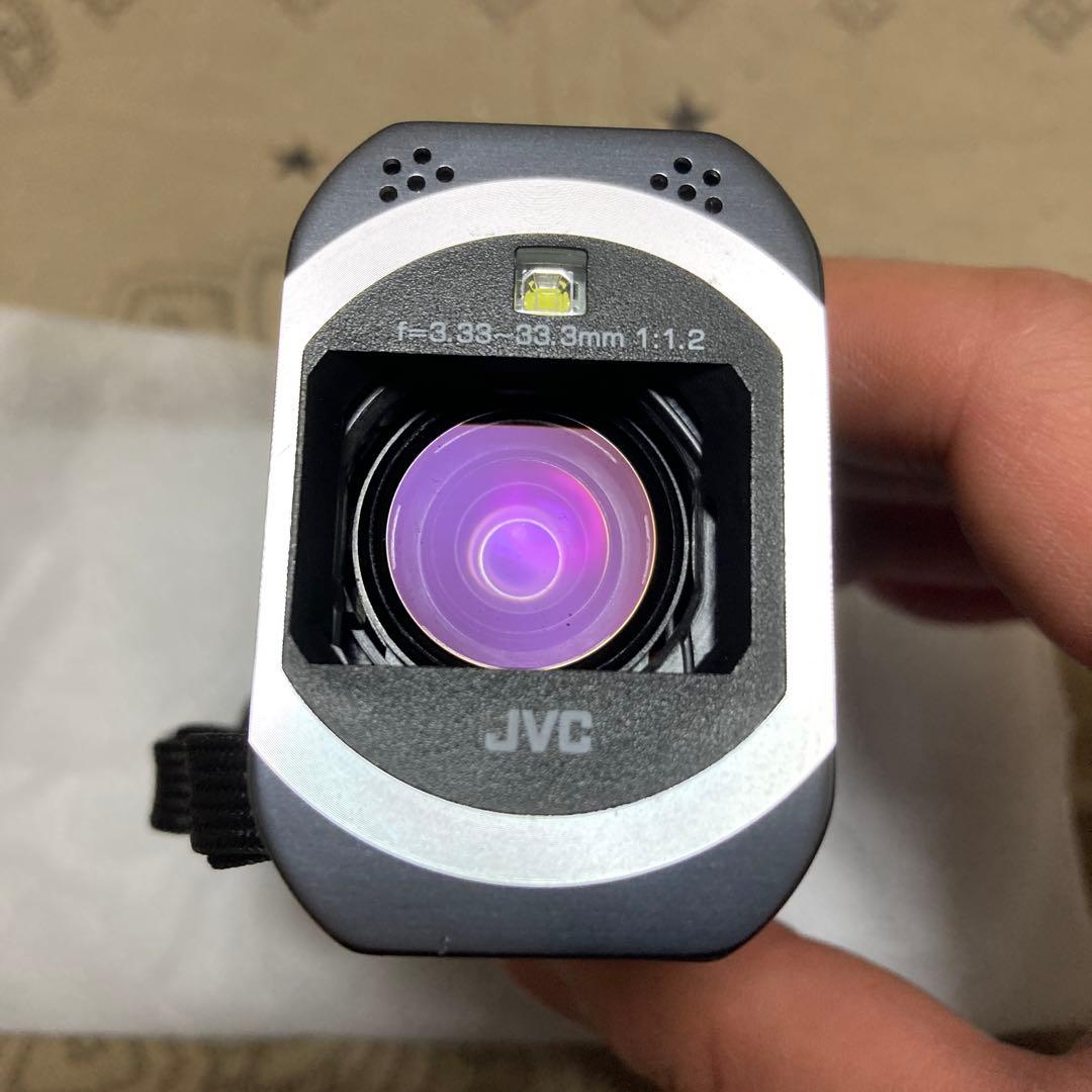 完品 JVC Everio GZ-V590 ブラック ビデオカメラ 美品