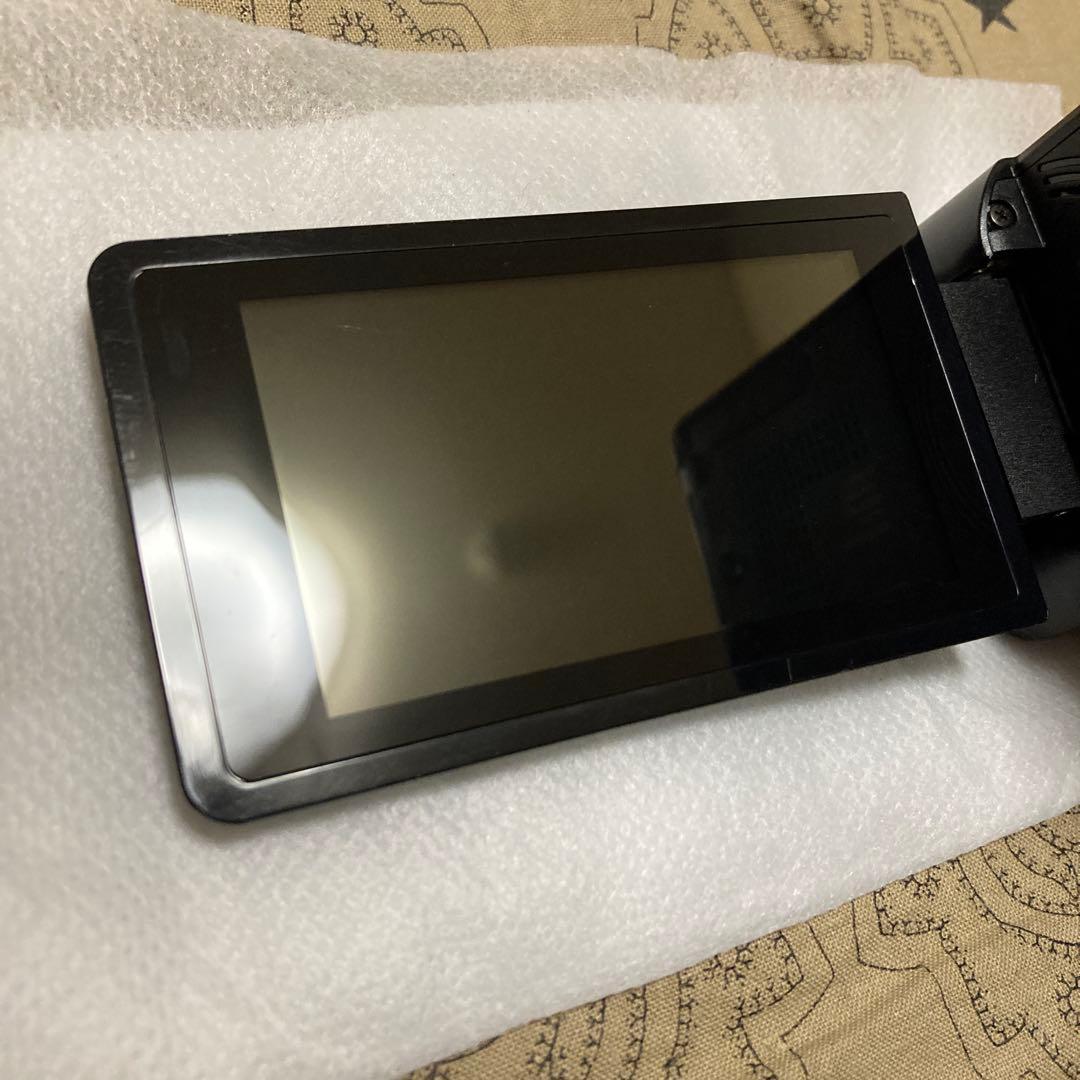 完品 JVC Everio GZ-V590 ブラック ビデオカメラ 美品