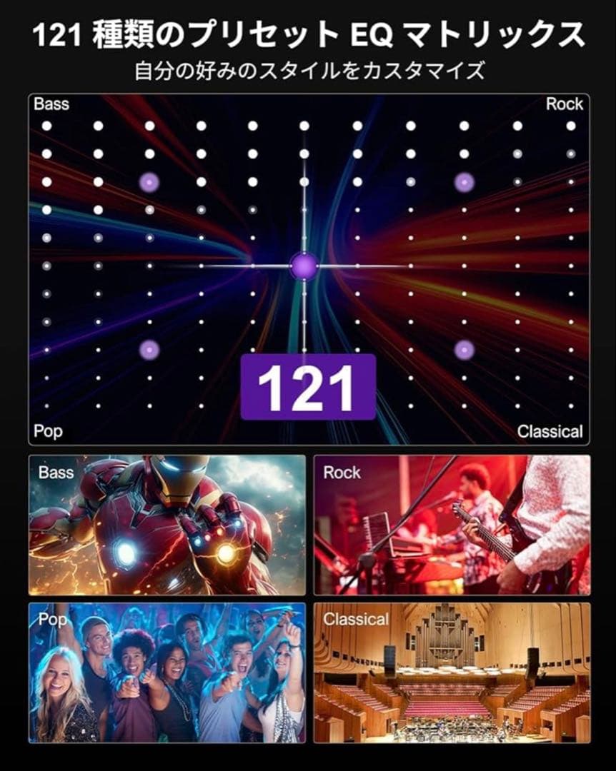 【ULTIMEA】7.1ch Dolby Atmosホームシアターシステム
