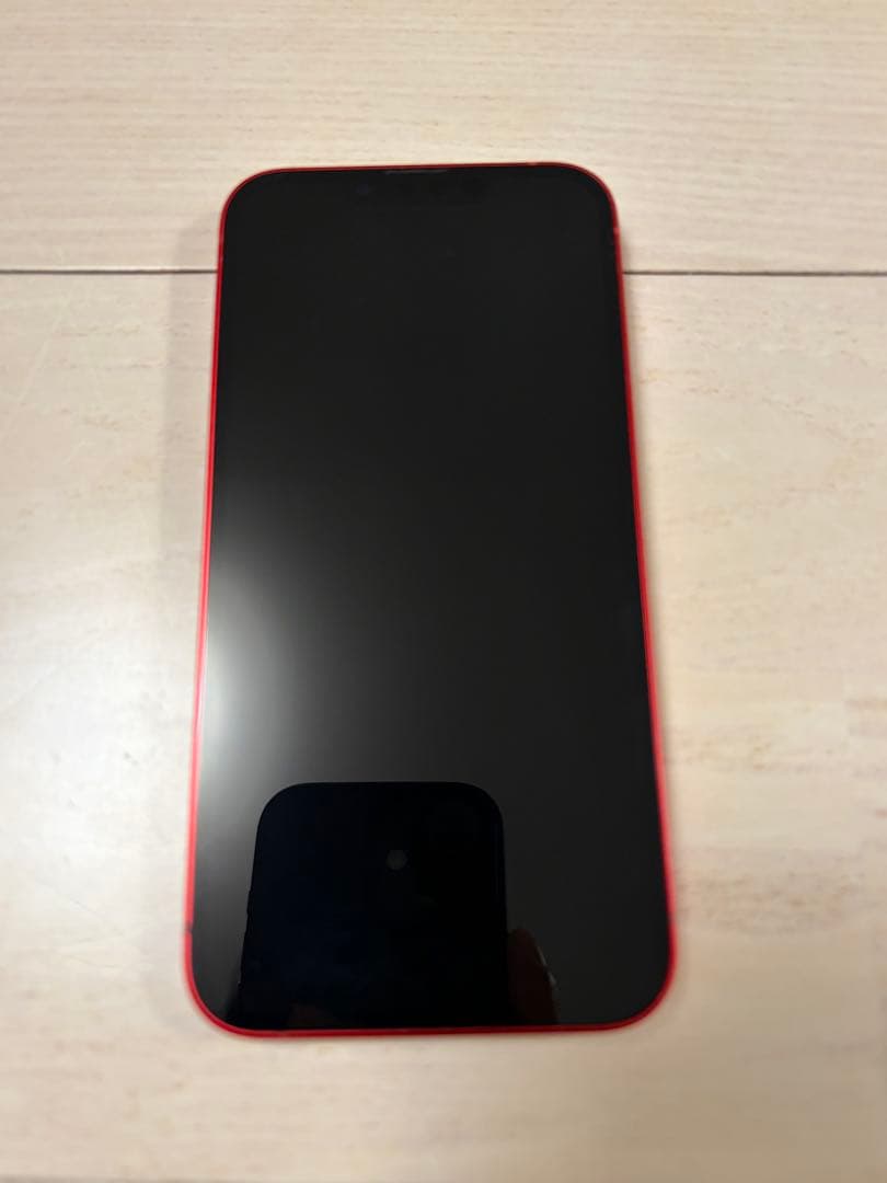 Apple iPhone 13 レッド 128GB