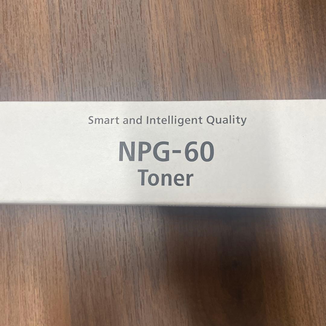 Canon NPG-60 トナー 2個セット　シアン