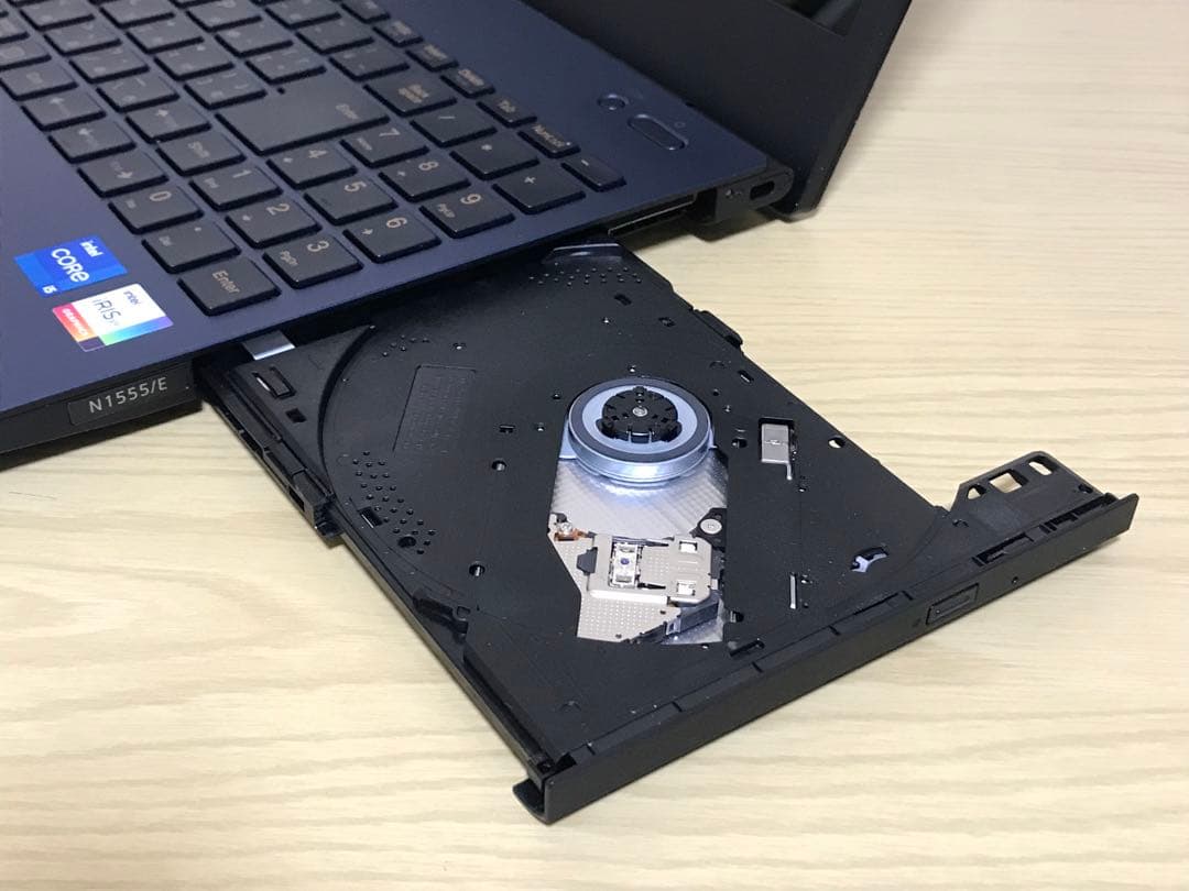 【ジャンク】通電可/起動不可 NEC N1555EKL