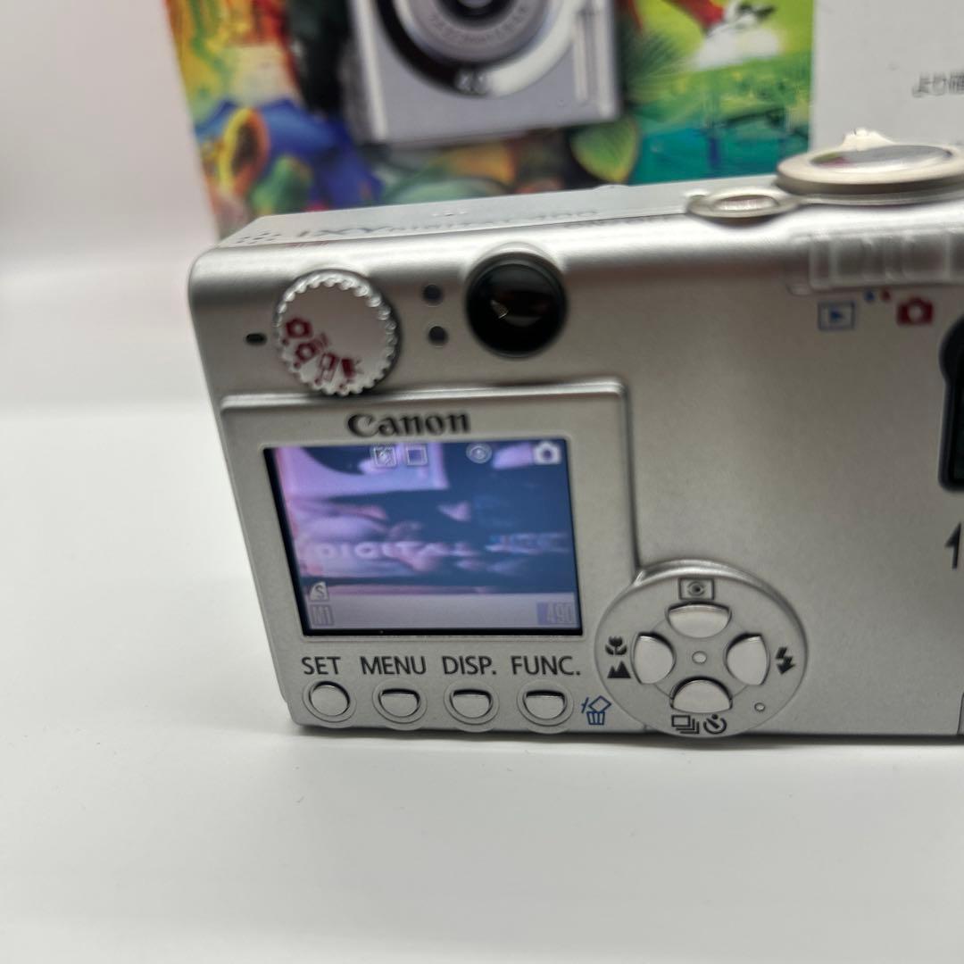 ✨超希少✨ 動作確認済 Canon キャノン IXY DIGTAL 400
