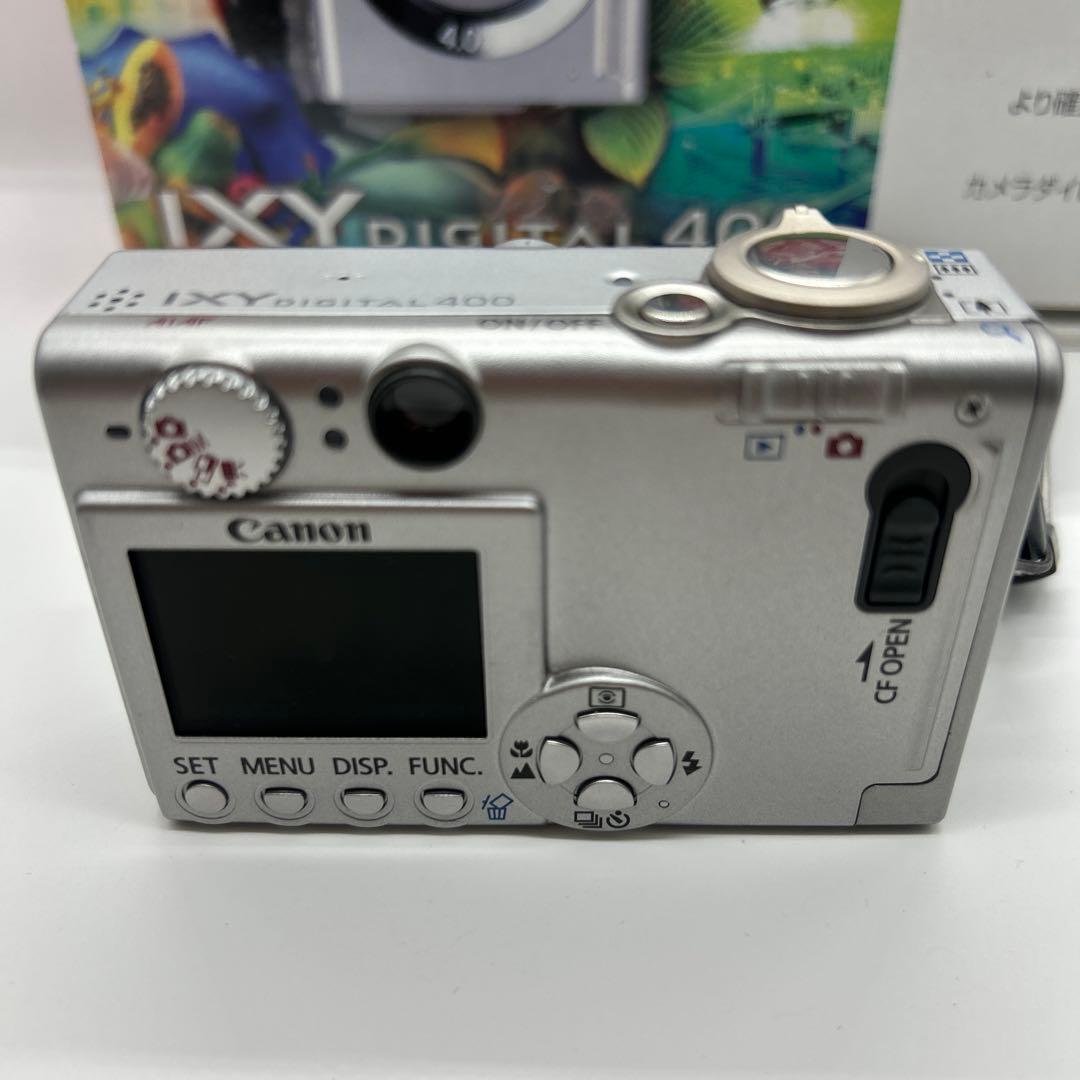 ✨超希少✨ 動作確認済 Canon キャノン IXY DIGTAL 400