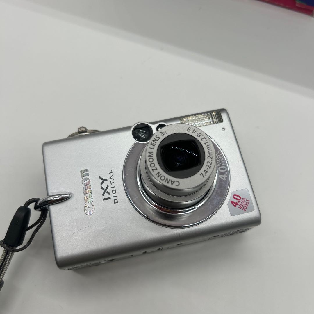 ✨超希少✨ 動作確認済 Canon キャノン IXY DIGTAL 400