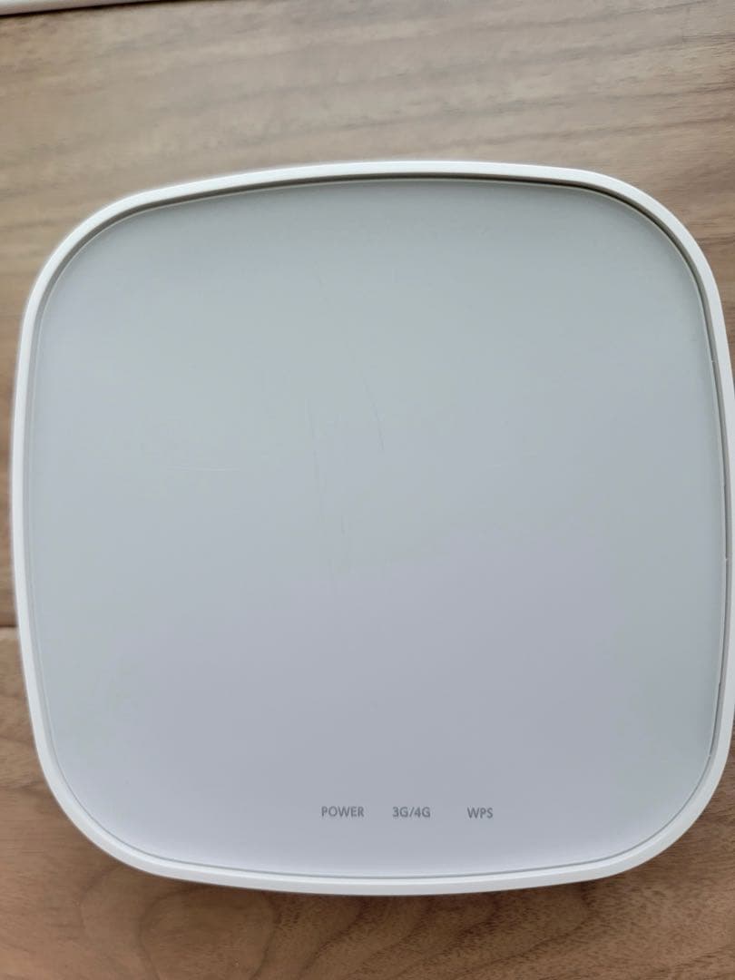 I-O DATA 4G LTE Wi-Fiルーター WN-CS300FR