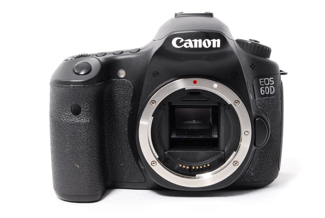 ◆Canon EOS 60D◆ハイアマチュア機◆一眼レフカメラ◆ショット数少なめ