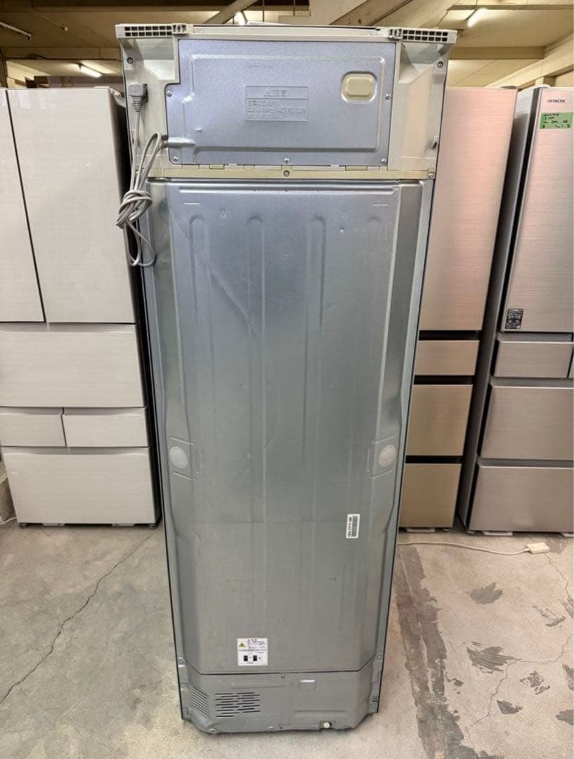 2015年式 426L TOSHIBA 冷蔵庫 GR-H43G(S)
