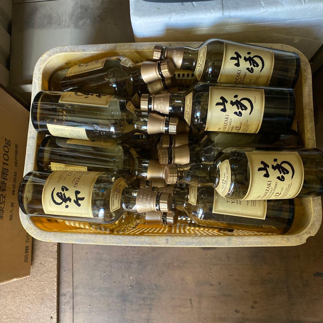 山崎 12年 ウイスキー 700ml 複数本セット