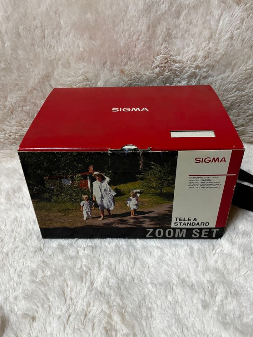 【新品未使用!】Canon EOS KISS SIGMA セット 一眼レフカメラ