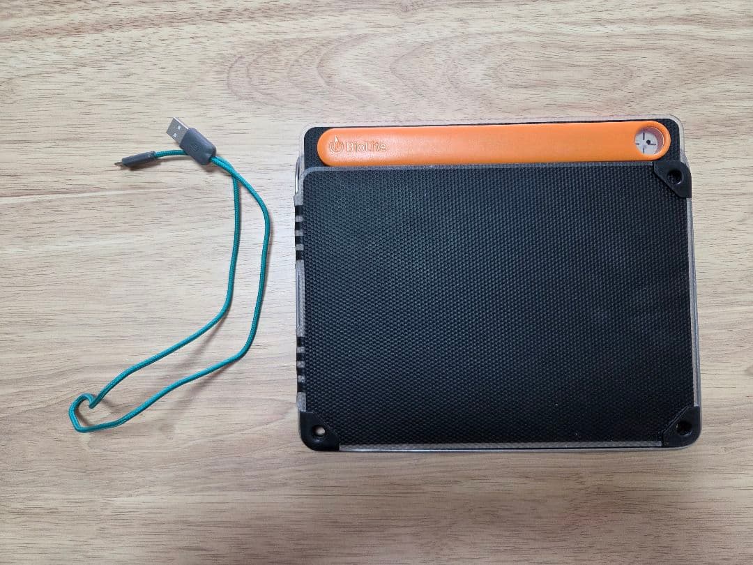 バイオライト　BioLite　ソーラーパネル10 PLUS　アウトドア用