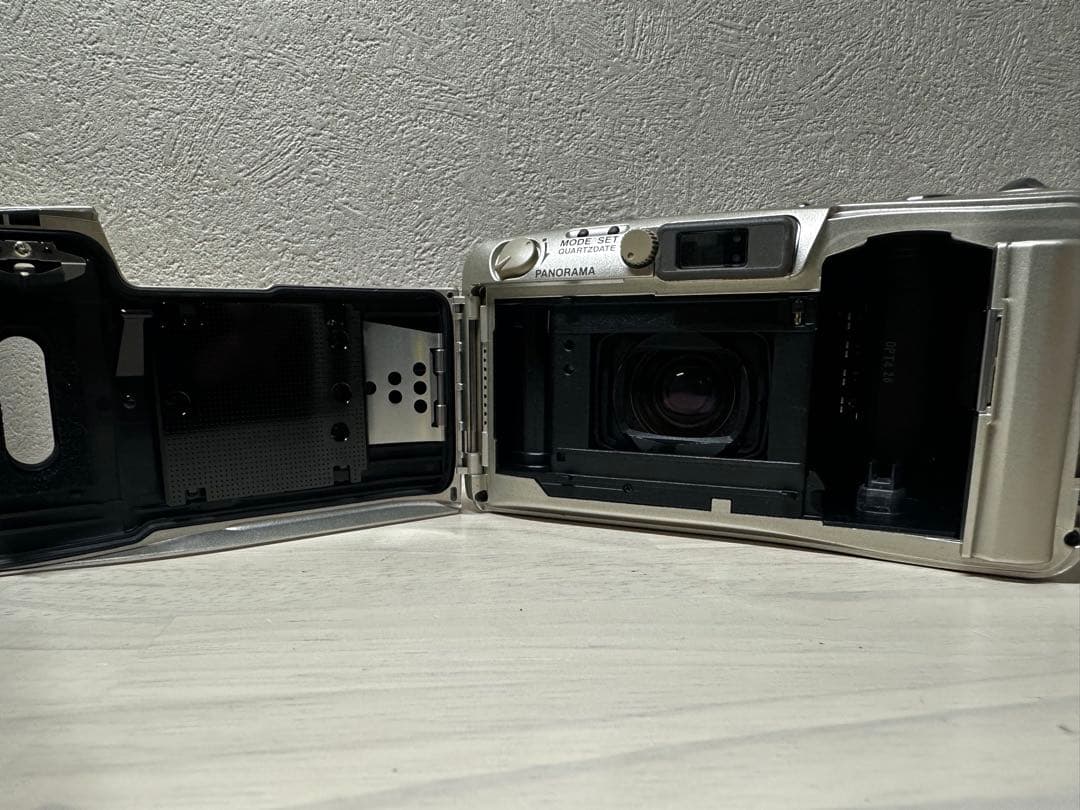 美品【完動品】OLYMPUS ∞Stylus ZOOM 105 フィルムカメラ