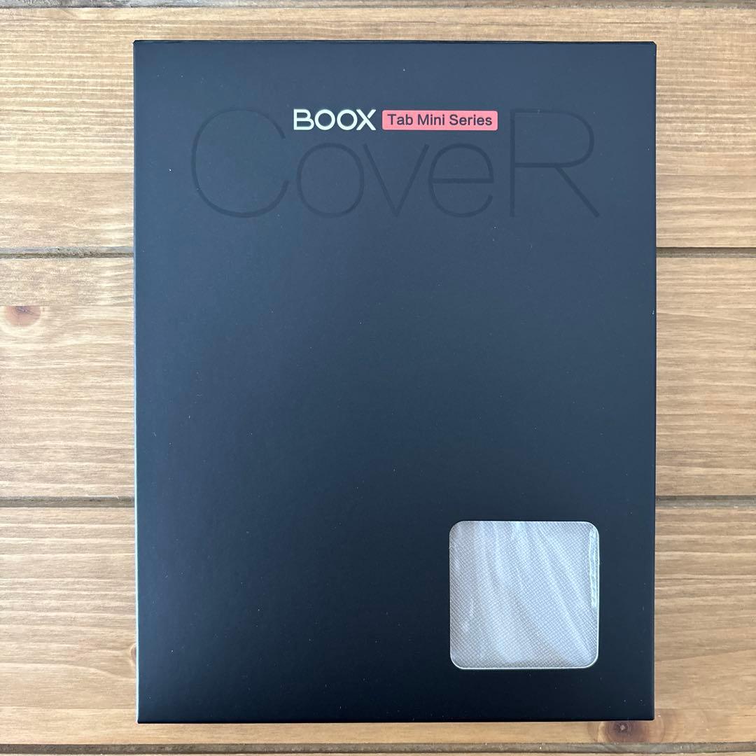 【BOOX】TabMiniC ８インチ 白ケース＋Pen2Proセット