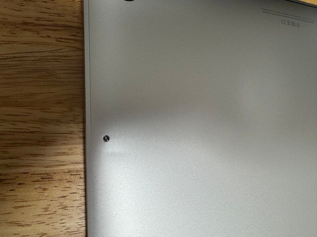 M1 MacBook Air 13インチ 16GB 512GBシルバー US配列