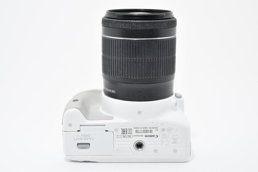 CANON EOS Kiss X7 レンズキット ホワイト デジタル一眼カメラ