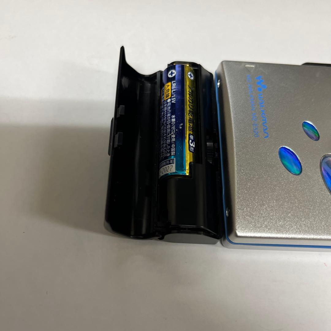 SONY MZ-E520 ポータブルMDプレーヤー