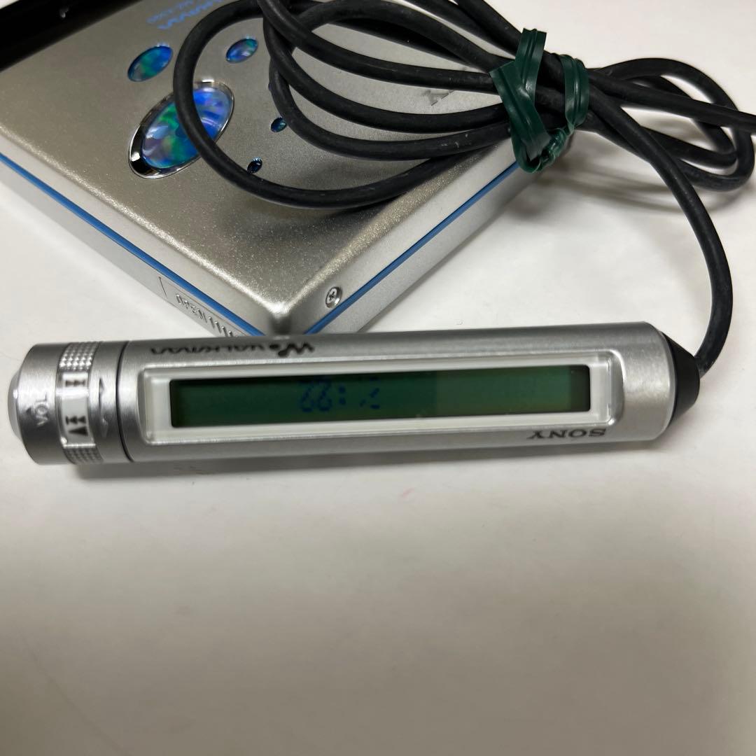 SONY MZ-E520 ポータブルMDプレーヤー