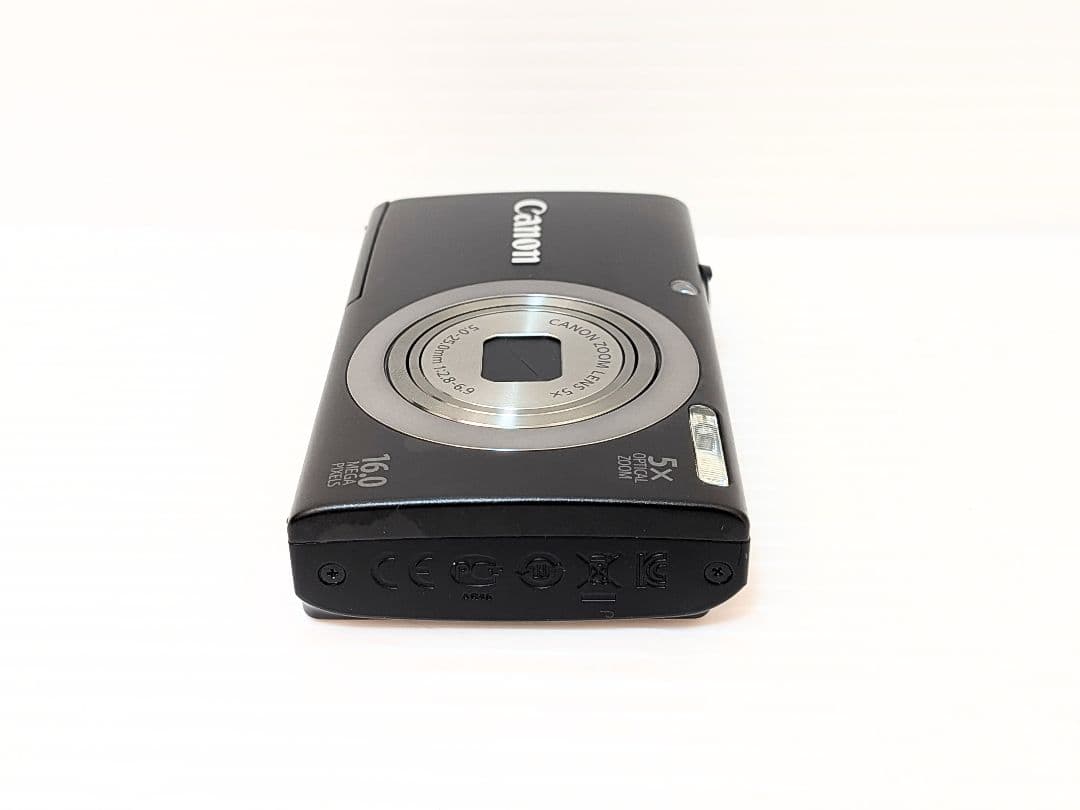 Canon PowerShot A2300 ブラック デジカメ コンデジ