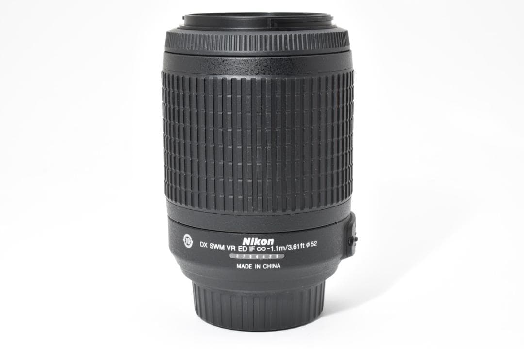 美品✨Nikon AF-S DX VR 55-200mm ED 望遠ズームレンズ
