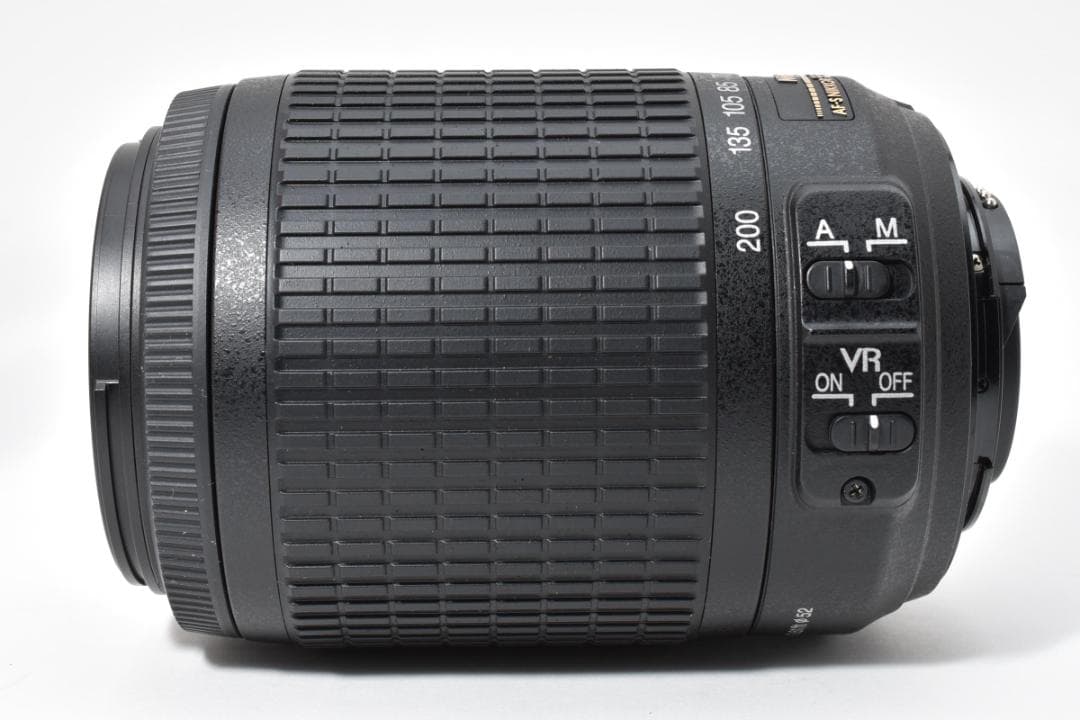 美品✨Nikon AF-S DX VR 55-200mm ED 望遠ズームレンズ