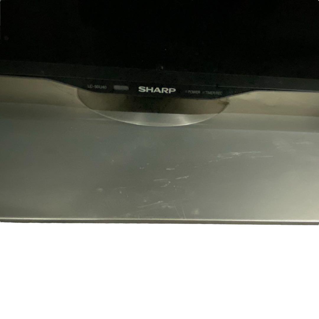 スラッシュ　SHARP AQUOS液晶カラーテレビ 50V 2016年製