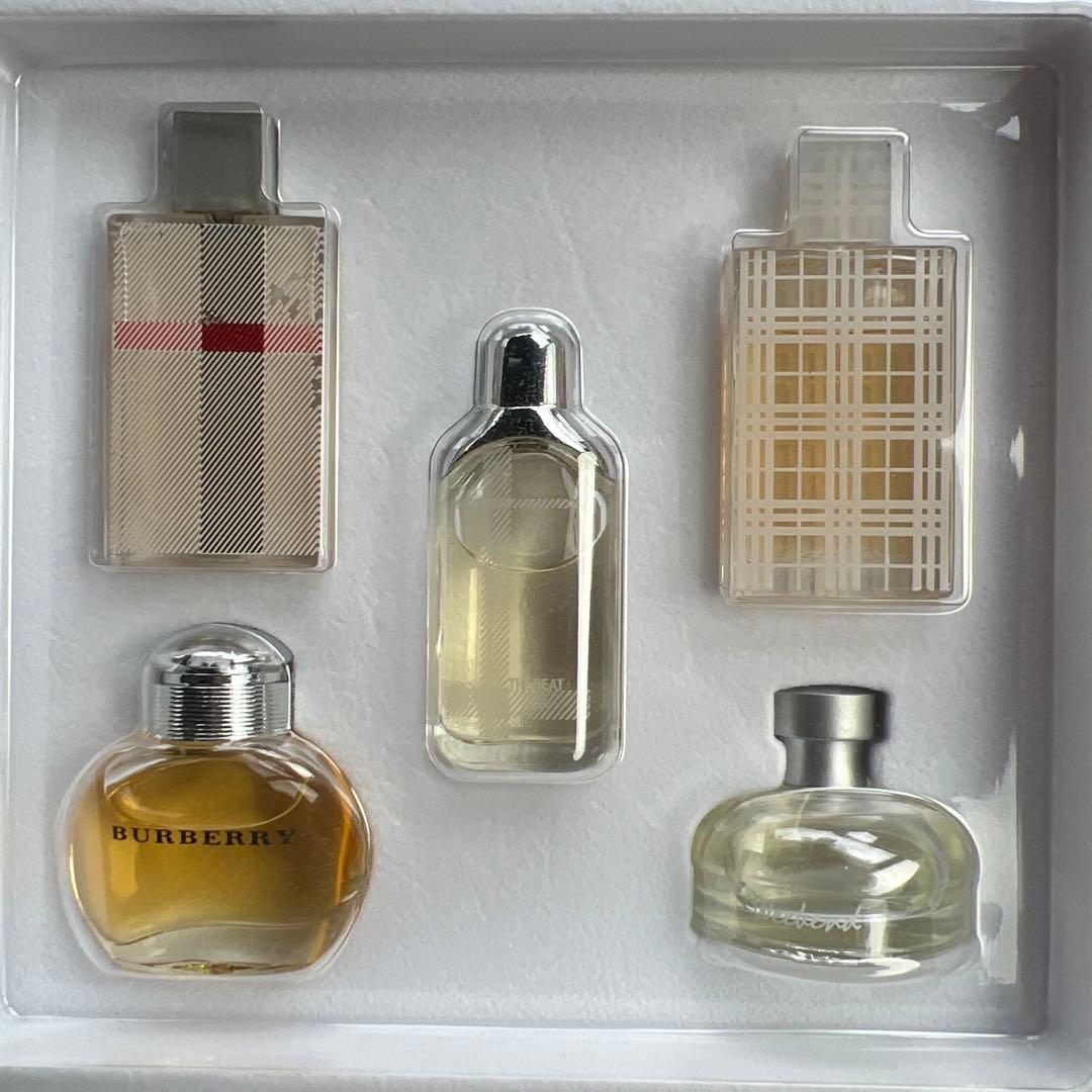 【廃盤】バーバリー　BURBERRY ミニ　香水セット