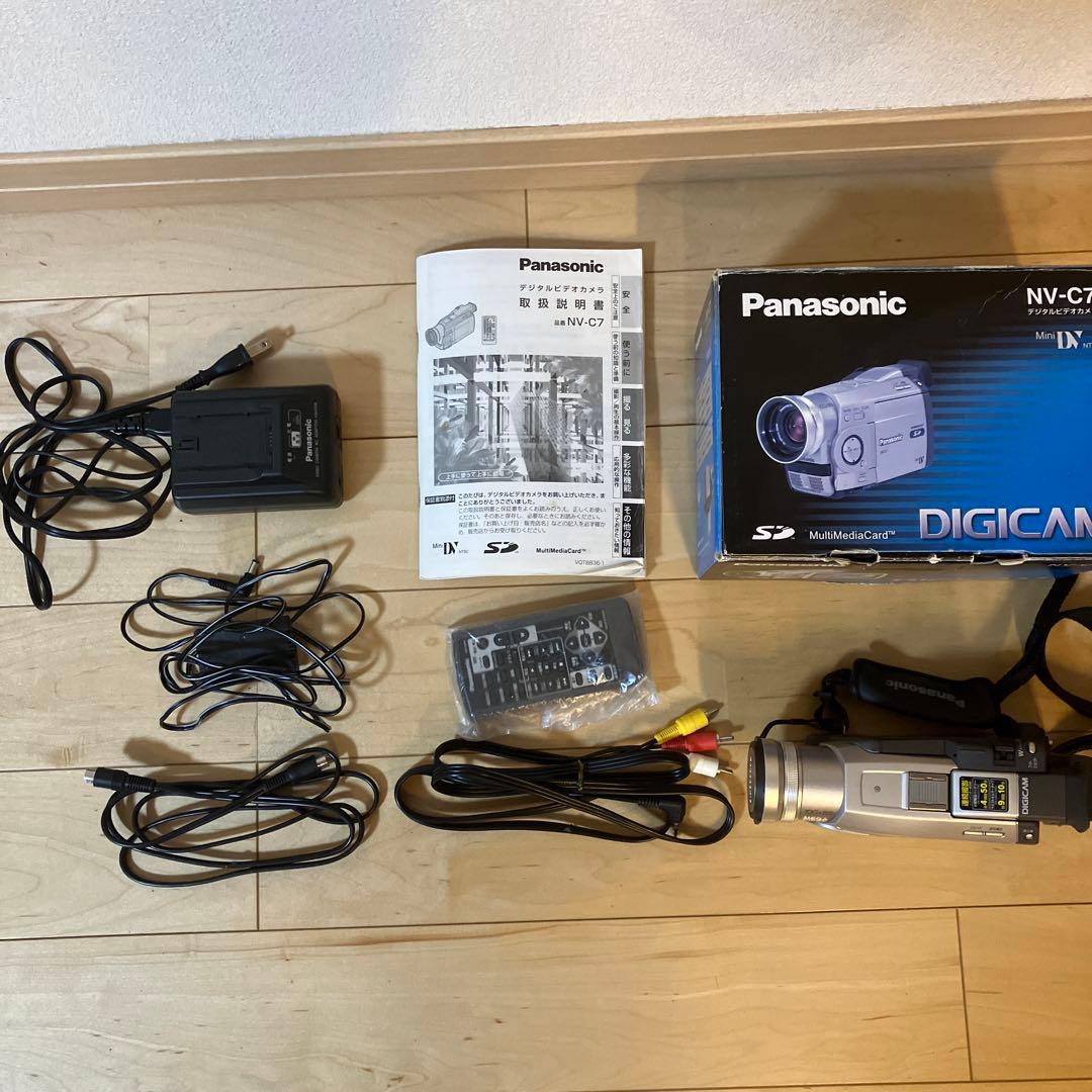 Panasonic NV-C7 ビデオカメラ