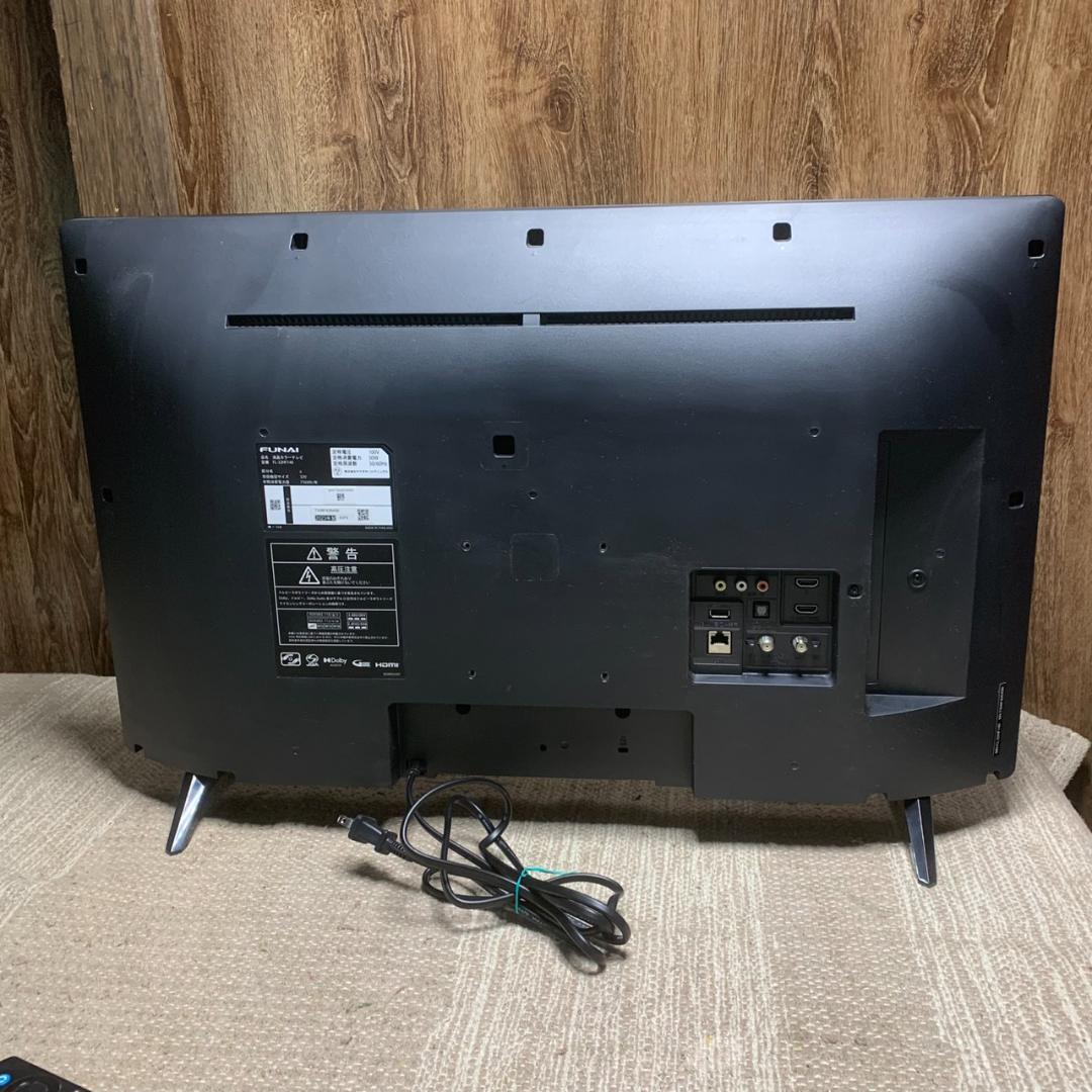 K111 FUNAI 液晶テレビ FL-32HF140 2023年製