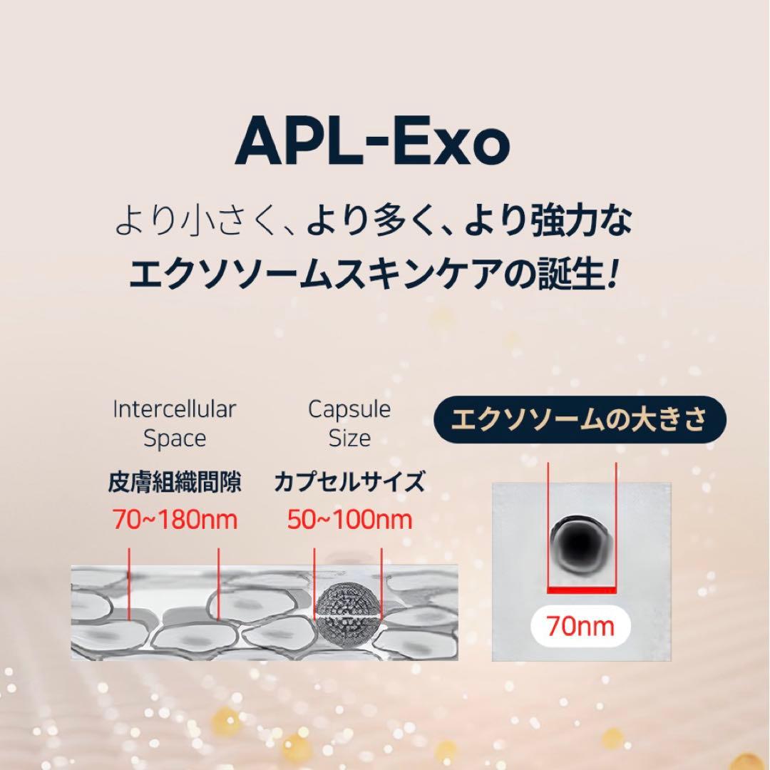 Ruby-Cell ルビーセル エクソナインダーマコード ゴールドクリスタル