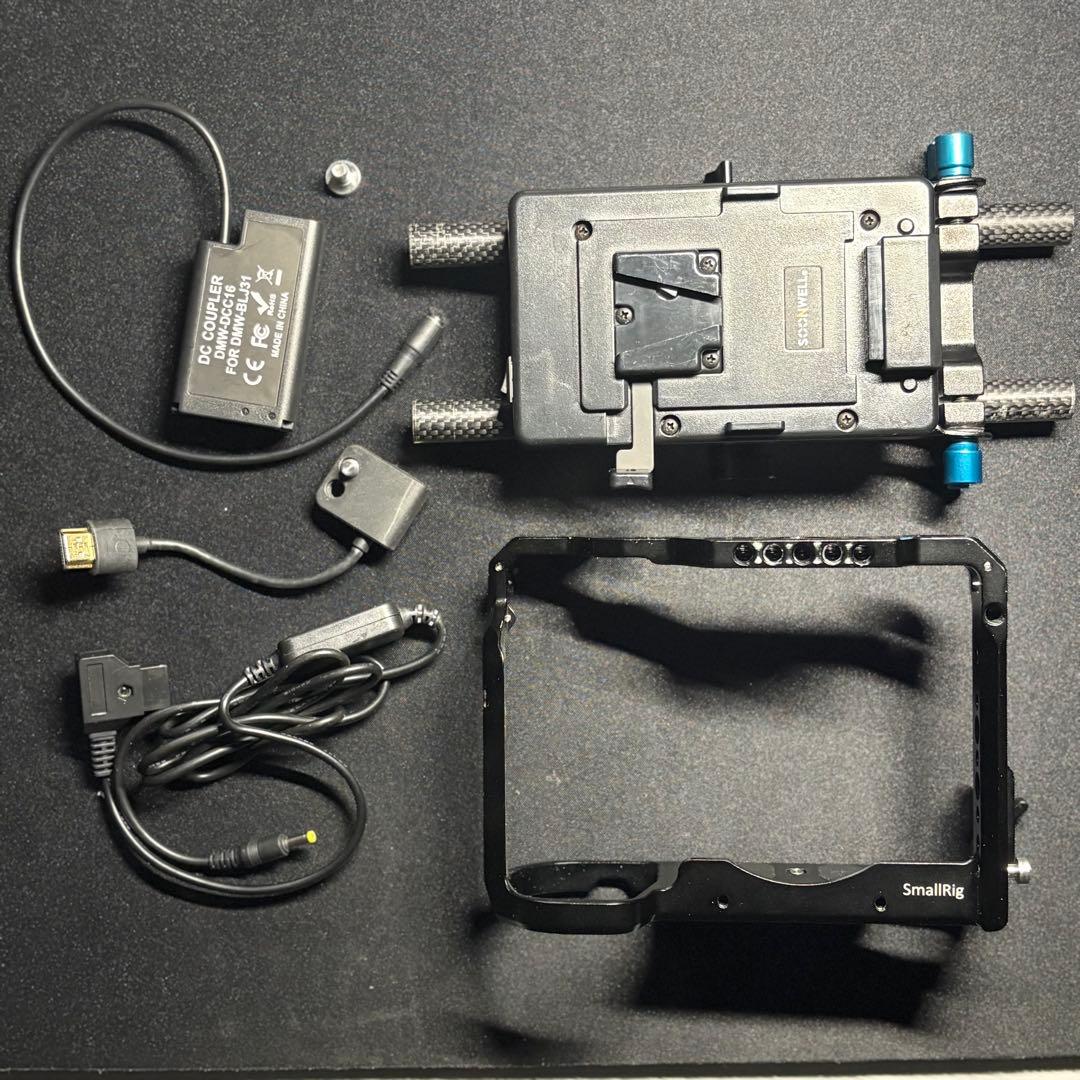 まもなく終了　Panasonic パナソニック LUMIX S1H 映像セット
