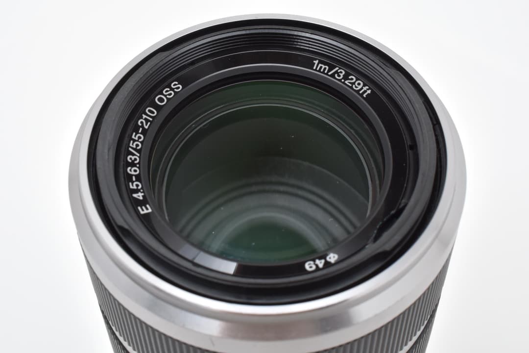Sony E 55-210mm F4.5-6.3 OSS 望遠レンズ 9775